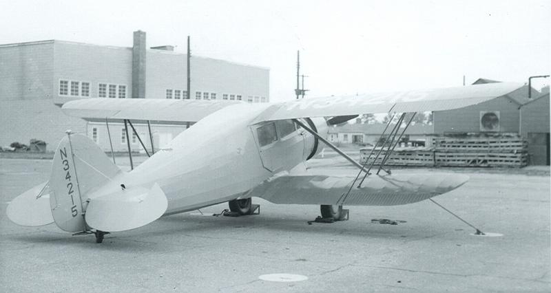 1935 Waco YKC-S NC34215 01.JPG - 1935 Waco YKC-S NC34215